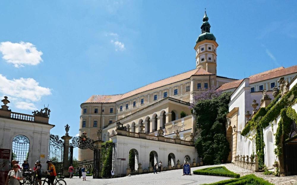 Ubytování U Špačků Pálava Novosedly  Esterno foto