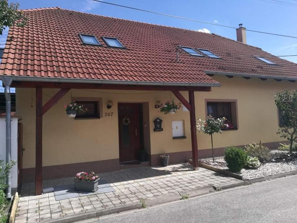 Ubytování U Špačků Pálava Novosedly  Esterno foto
