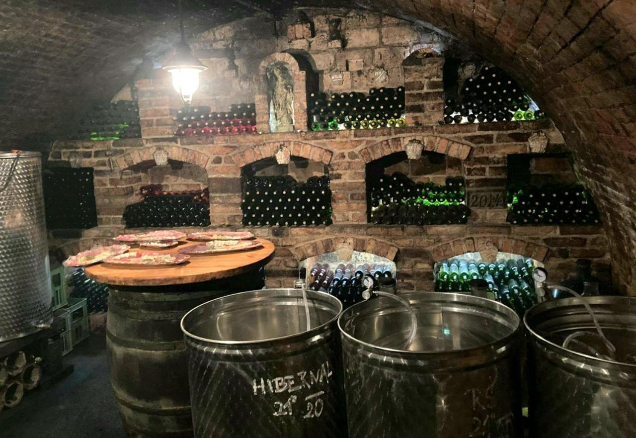 Ubytování U Špačků Pálava Novosedly  Esterno foto