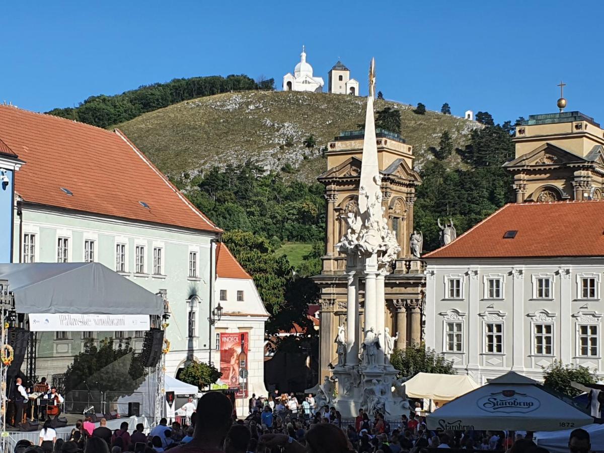Ubytování U Špačků Pálava Novosedly  Esterno foto